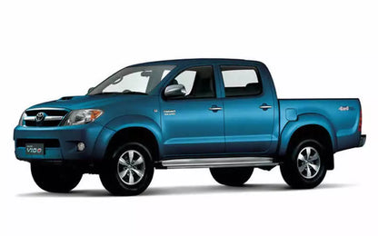 Chrome Air Condition Switch Cover for Toyota Hilux MK6 (2005-2011)