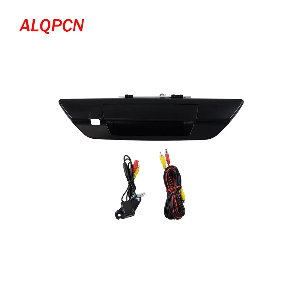 Black Tailgate Handle with Camera for Toyota Hilux Revo (2015-2022)