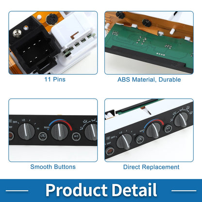 HVAC A/C Heater Climate Control Panel for Cadillac Escalade