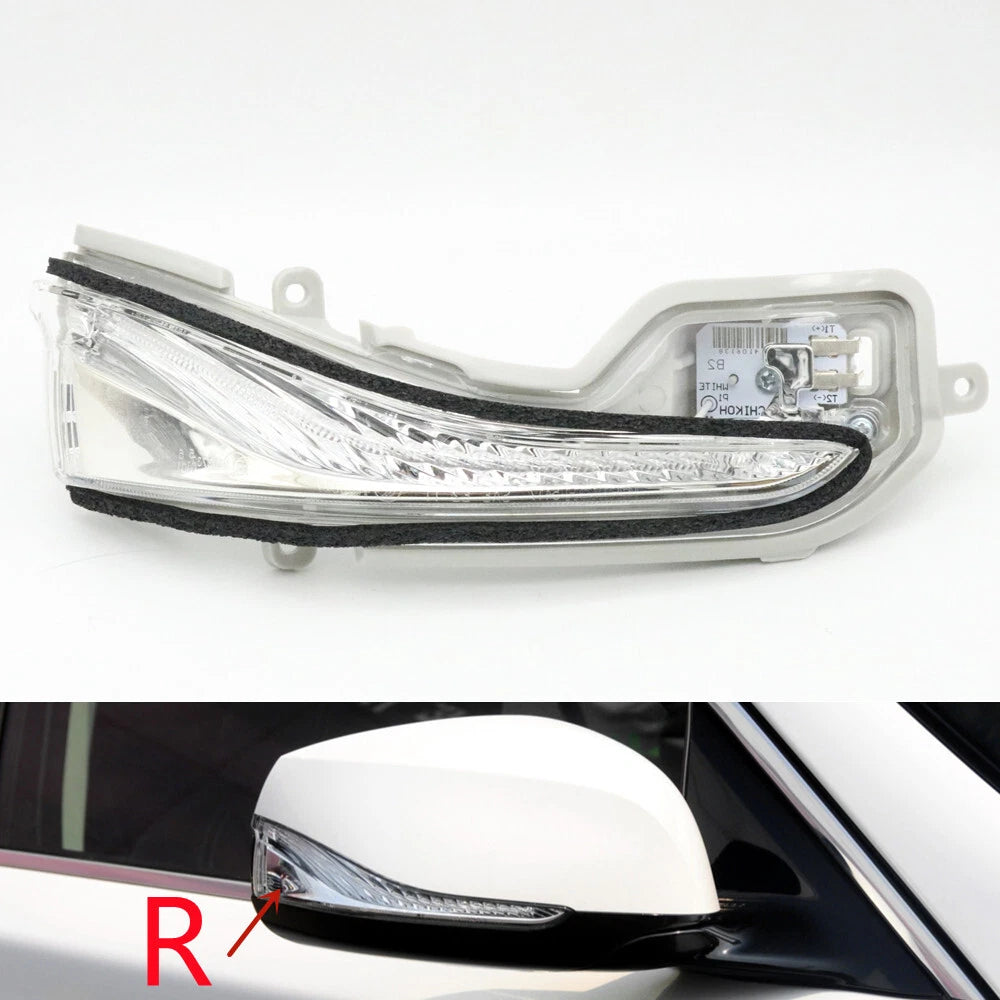 Right Side Mirror Turn Signal Lamp for Infiniti Q50/Q70/Q60/QX30 (2014–2019)