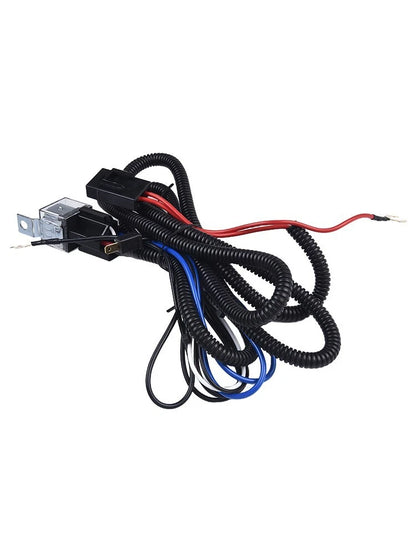 Heavy Duty 12V Wiring Harness for Dual Electric Blast Horns for Vehicle