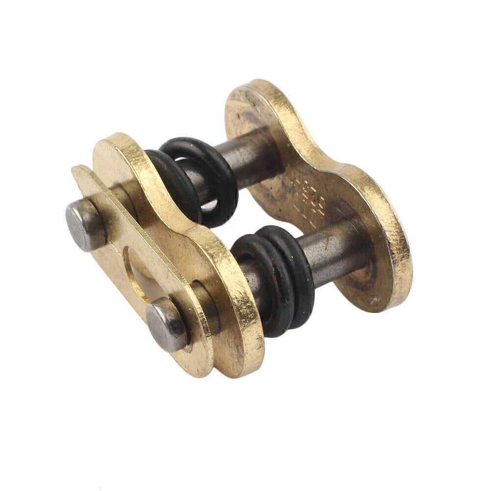 525HV Master Chain Connector Link O-rings Gold for Honda Motorcycle