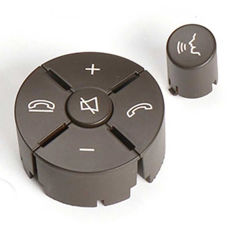 Brown Right Steering Wheel Switch Knob for Benz W204 W212 X204 W207 (2007-2015)