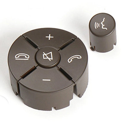 Brown Right Steering Wheel Switch Knob for Benz W204 W212 X204 W207 (2007-2015)