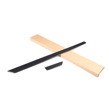 Real Gloss Carbon Fiber Dashboard Panel Cover Trim for Porsche 911 992 2019-2023