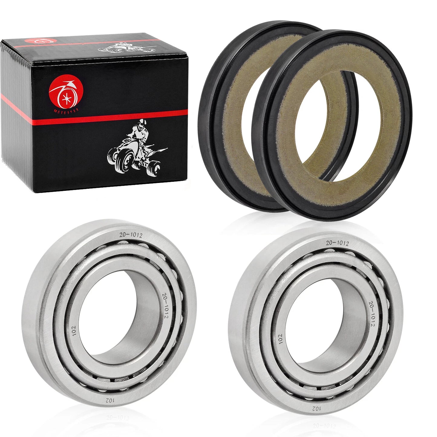 Steering Stem Bearing Kit for Harley-Davidson Dyna Glide (1991–2014)