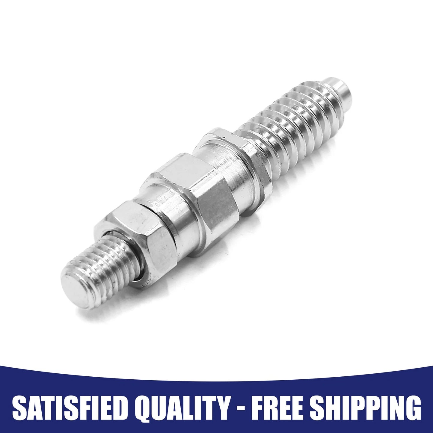 Silver Tone Front Rear Bumper Tow Hook Bar Screw for BMW E Series