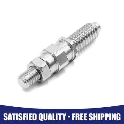 Silver Tone Front Rear Bumper Tow Hook Bar Screw for BMW E Series