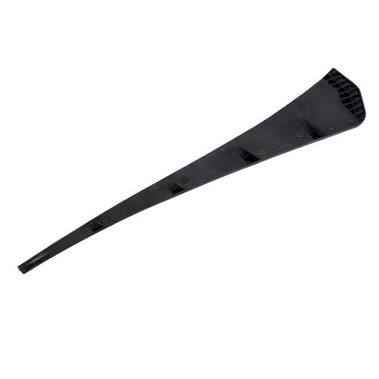 Glossy Black Side Fender Vent Air Wing Covers for Universal Cars