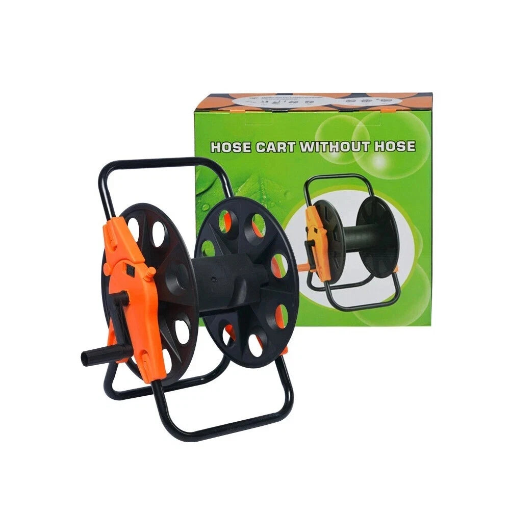 Hose Reel Cart for Agriculture Lawn Care Car Washing Water Hose Holder