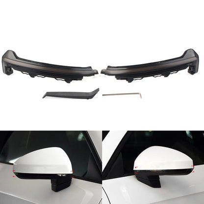 LED Side Mirror Turn Signal Lights for Audi TT TTS TTRS MK3 (2015-2020)