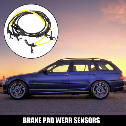 Front Brake Pad Wear Sensors for Land Rover Range Rover (2016-2017)