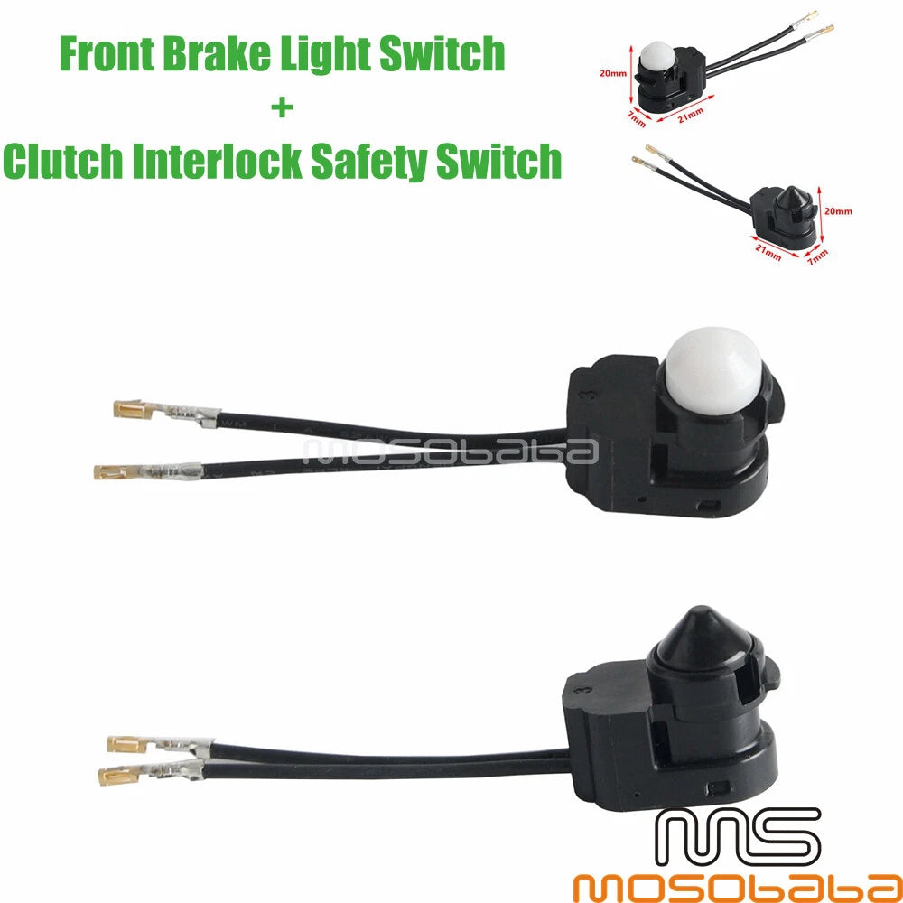 Front Brake Light Switch & Clutch Interlock for Harley Sportster XL