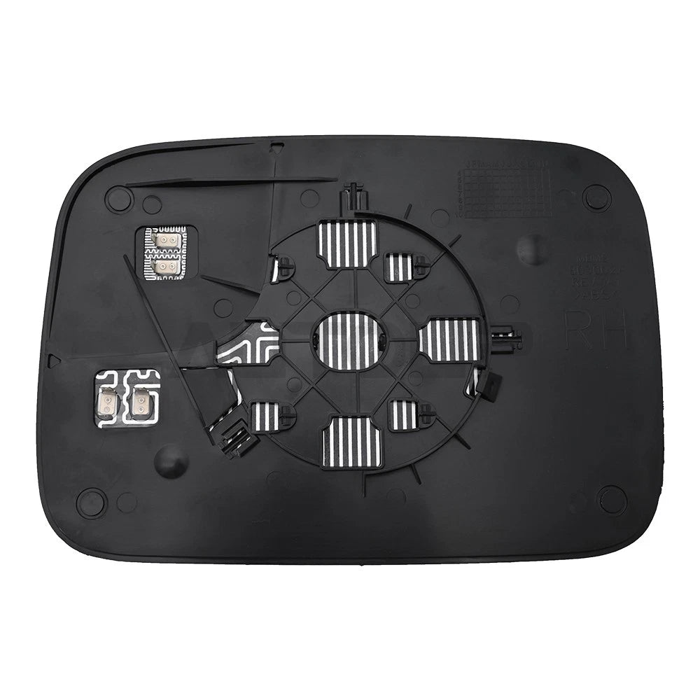 Towing Mirror Glass / Right Heated for Dodge Ram (2005–2008)