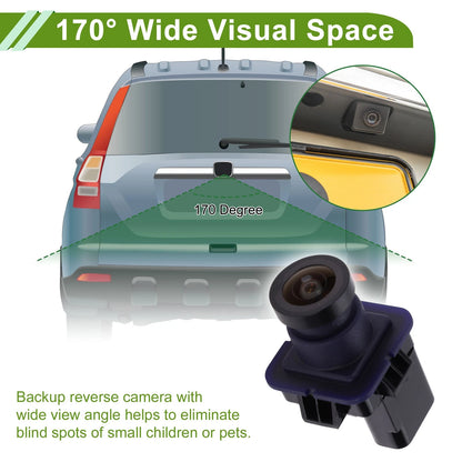 Rear View Backup Camera for Ford F-250 F-350 (2011-2016)
