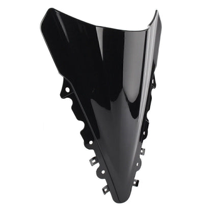 Moto Front Windshield Screen for Yamaha YZF R15 2014-2016 ABS Black