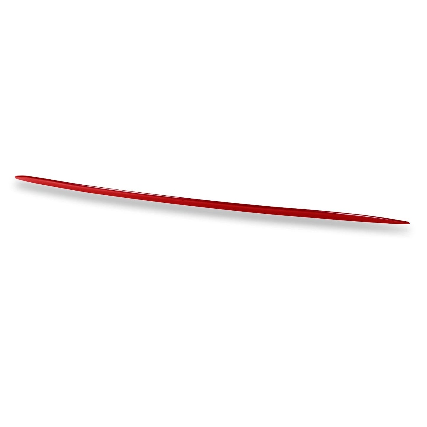 ABS Boot Spoiler for Mercedes Benz W206 Sedan (2021-2023) Red