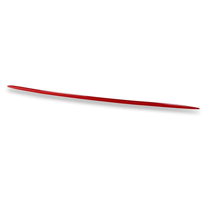 ABS Boot Spoiler for Mercedes Benz W206 Sedan (2021-2023) Red