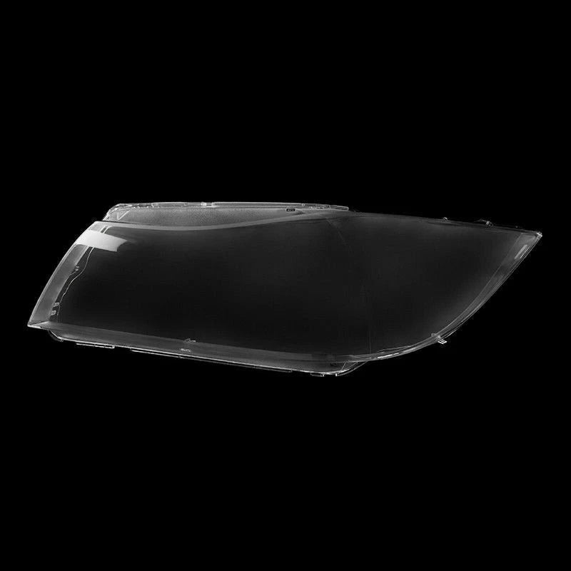 Xenon Headlight Lens Cover for BMW 3 E90 E91 Sedan 2005-2012 (2 x)