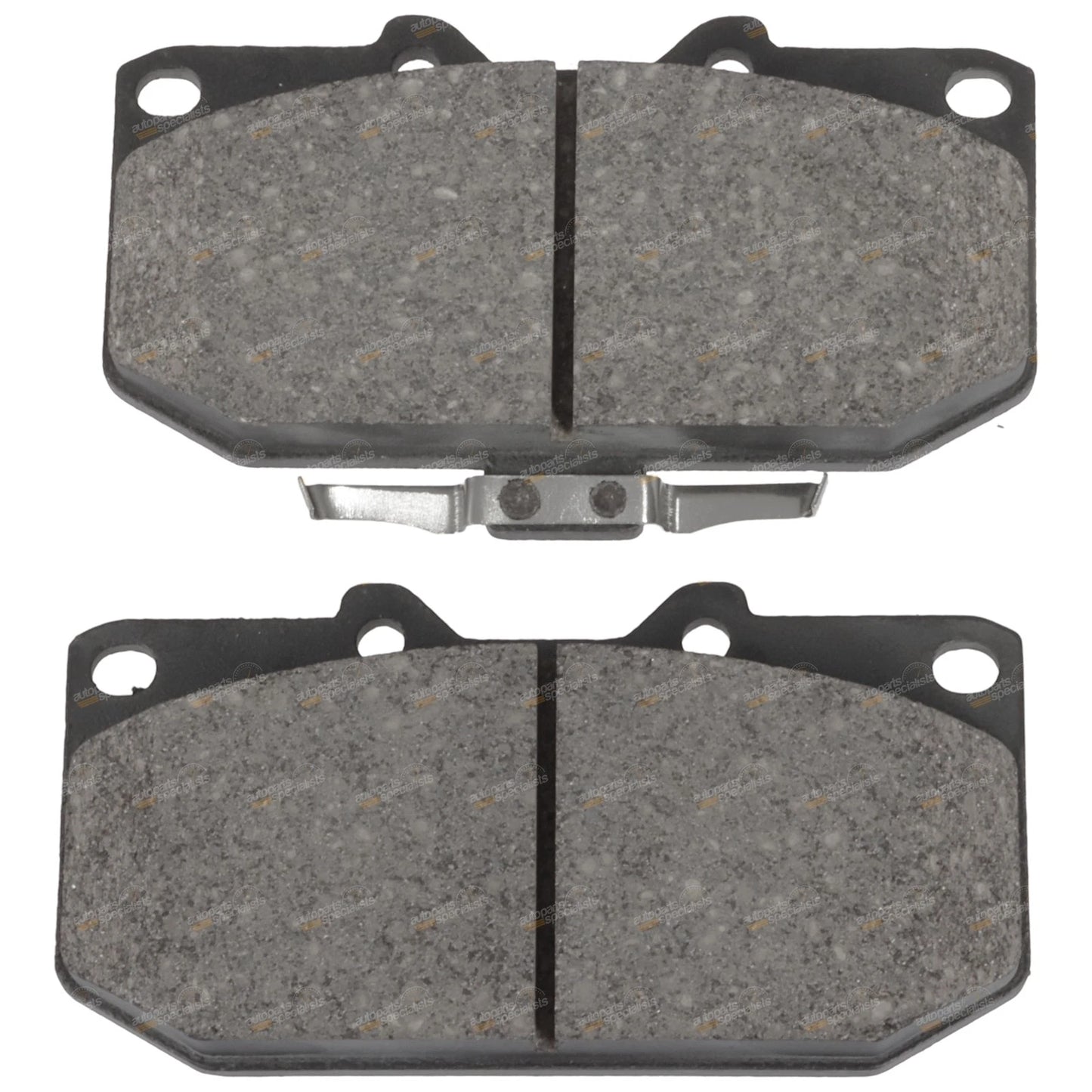 Front Disc Brake Pad Set for Subaru Forester (2000-2001)
