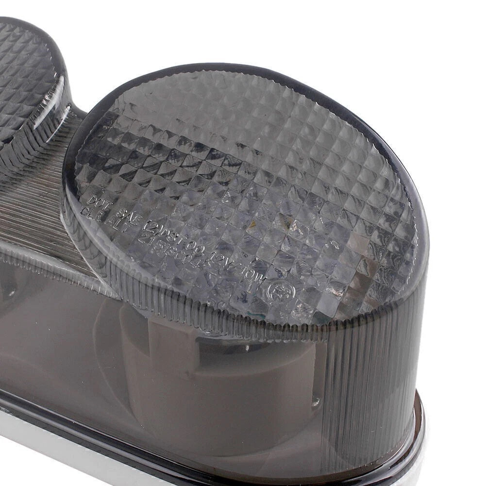 Smoke LED Taillight Turn Signal Lamp for Kawasaki Ninja ZX6R ZX9R (1998-2002)