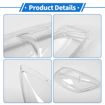 1 Pcs Front Left Headlight Lens Cover for Toyota RAV4 (2009-2012)