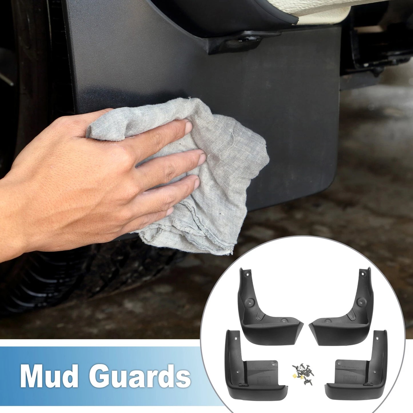 Mud Flap Splash Guard for Honda Odyssey (2018-2022)