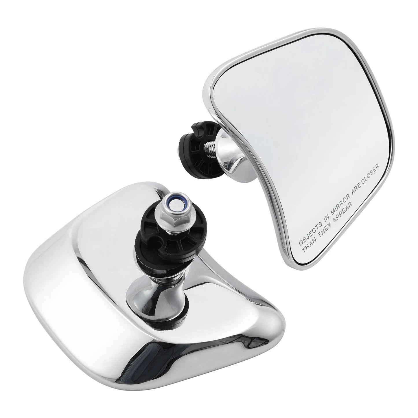 Inner Fairing Mount Mirrors for Harley CVO Street Glide (2023-2025) Chrome