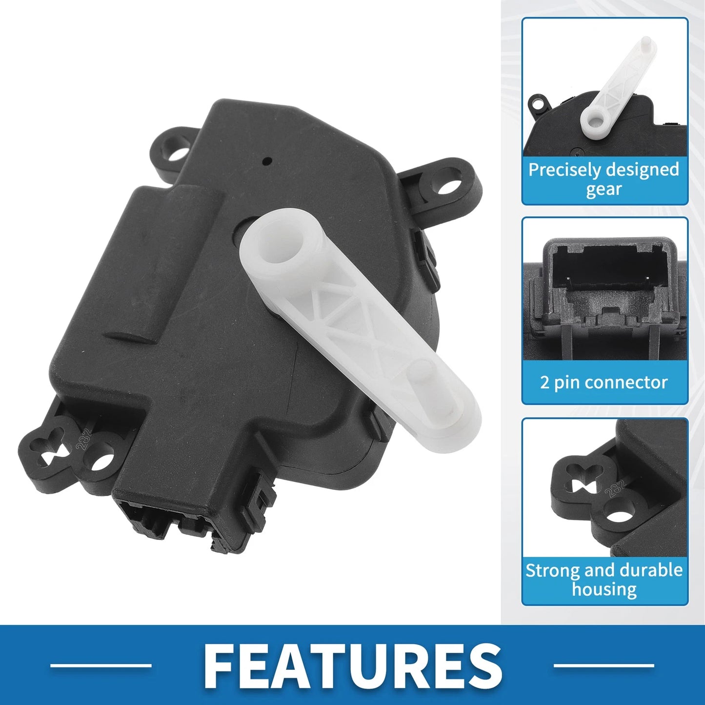 HVAC Heater Blend Door Actuator for Ford Freestar (2004-2007)