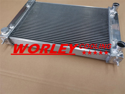 Aluminum Radiator for 1986-1991 Volkswagen Jetta MK2 1.8 16V (1986-1991)