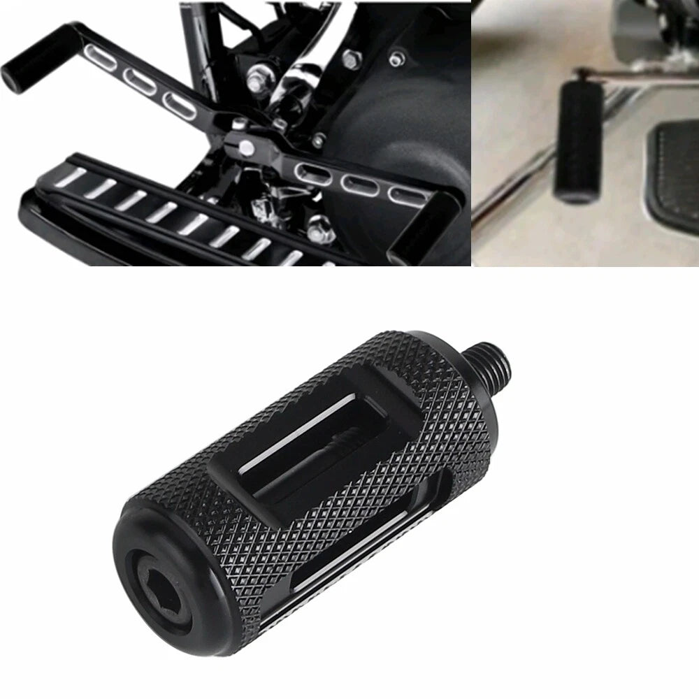 Black Toe Extended Gear Shifter Pegs for Harley Street Glide (2024)