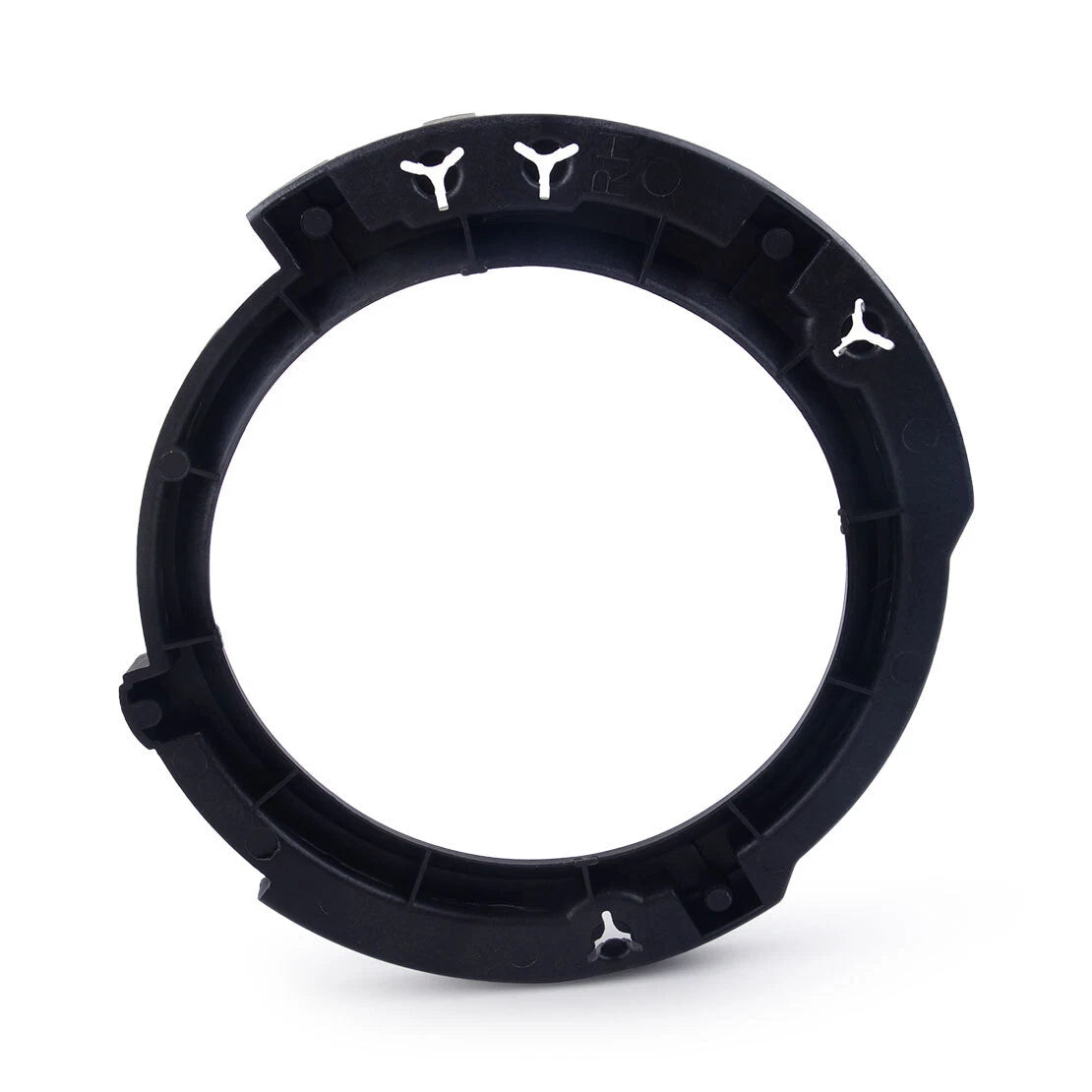 ABS Headlight Mounting Rings for Jeep Wrangler (2007-2018)