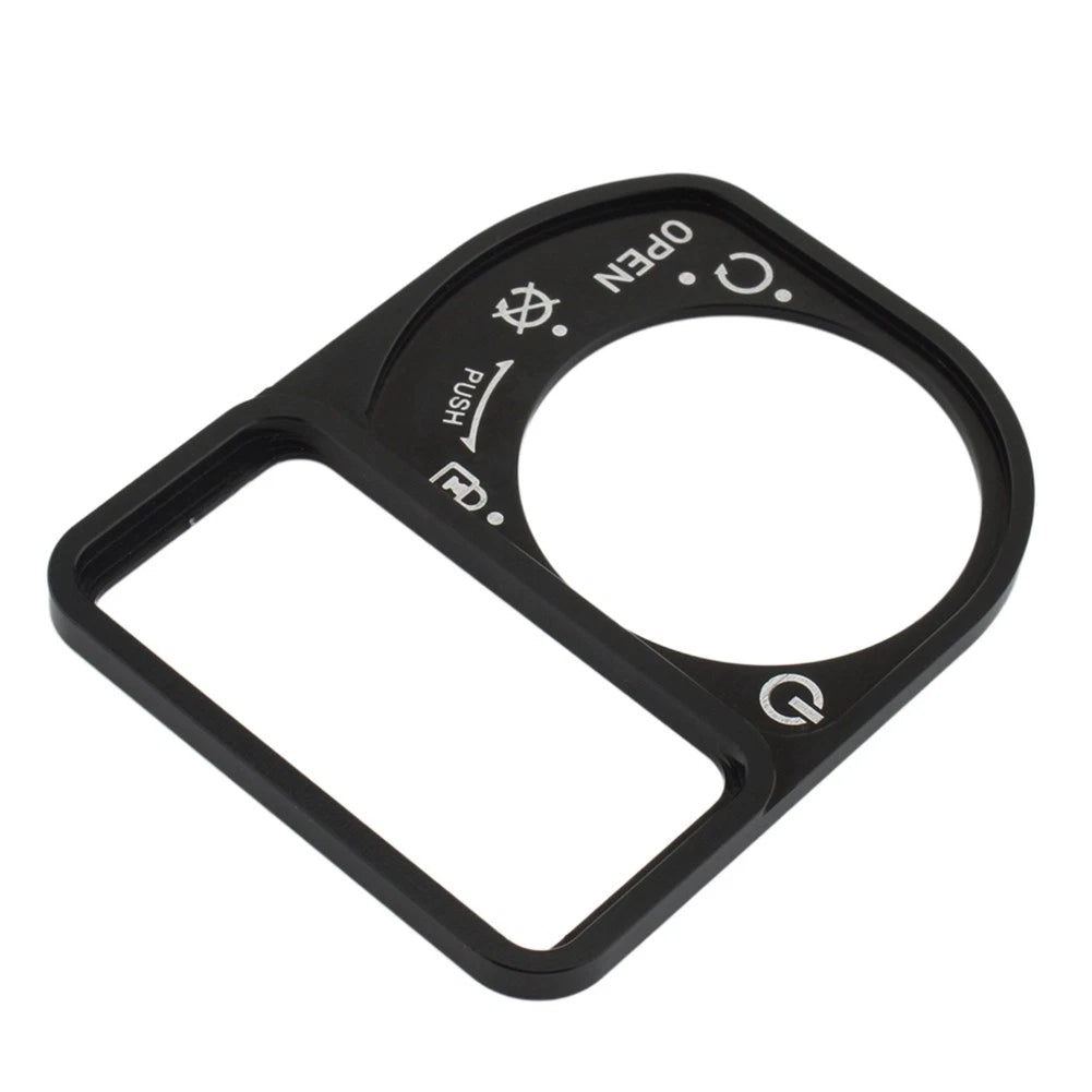 Ignition Lock Switch Cover Trim Black for Honda PCX160 150 125 ADV150