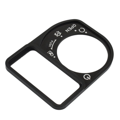 Ignition Lock Switch Cover Trim Black for Honda PCX160 150 125 ADV150