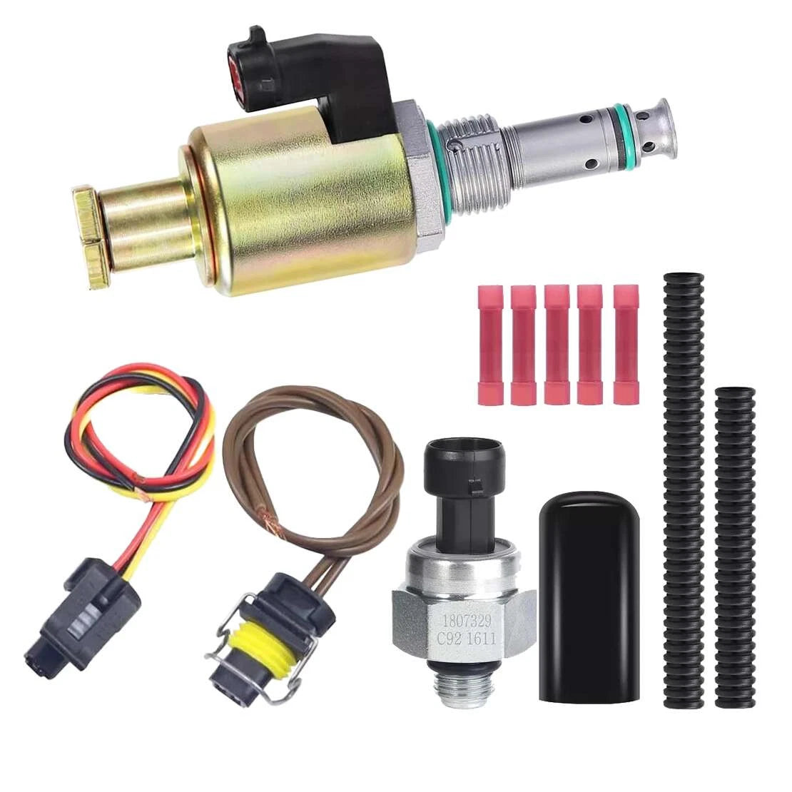 Injector Pressure Regulator Valve Sensor for Ford E350 E550 Excursion (2000-2005)