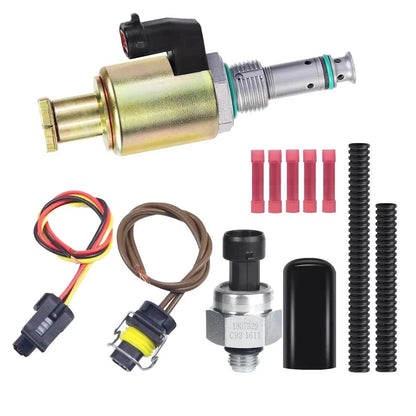 Injector Pressure Regulator Valve Sensor for Ford E350 E550 Excursion (2000-2005)