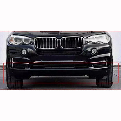 Real Carbon Fiber Front Bumper Lower Spoiler Lip fit for BMW X5 F15 2014-2018