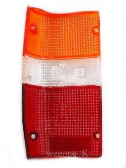 2 x RH Rear Tail Light Lenses for Mitsubishi  L200 Triton (1986-1994)