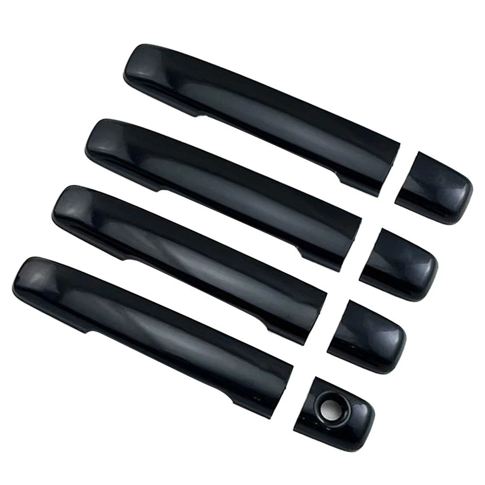 Glossy Black Door Handle Cap Cover Trim for Infiniti G25 G35 G37 Sedan (2007-2013)
