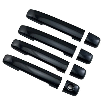 Glossy Black Door Handle Cap Cover Trim for Infiniti G25 G35 G37 Sedan (2007-2013)