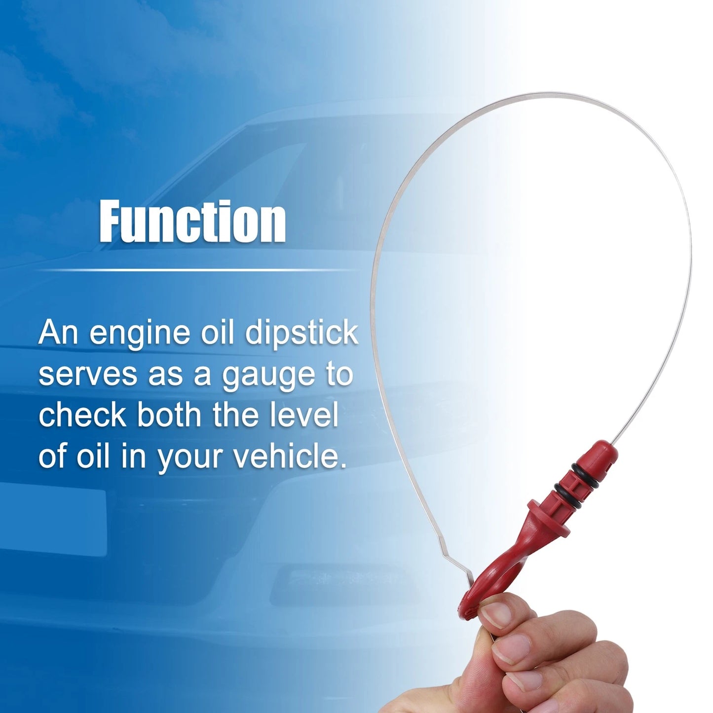 Engine Oil Level Dipstick for Volvo S60 (2001-2009)