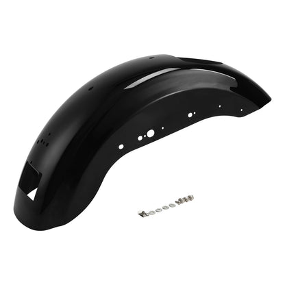 Black Rear Fender Mount Bracket for Harley Sportster XL883 XL1200 (2007-2009)