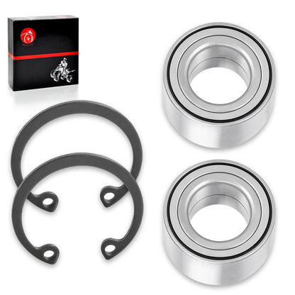 Front/Rear Wheel Bearing + Circlip for Honda Talon 1000R/1000X 2019-2023