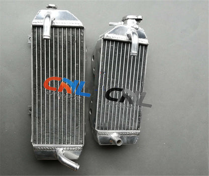 Aluminum Radiator + Silicone Hoses for Kawasaki KX250F (2017-2018)
