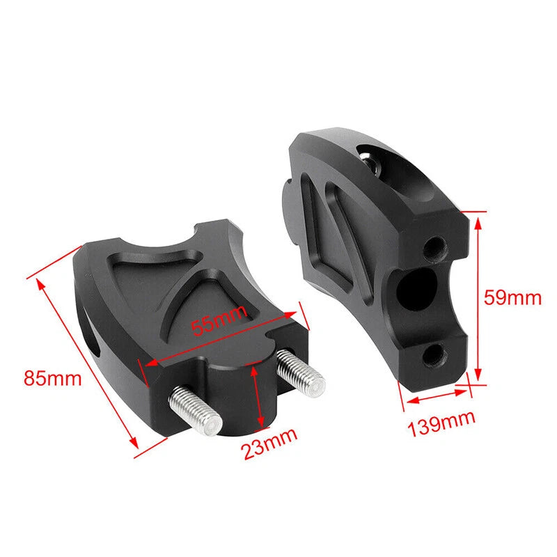 Handlebar Riser Adapter for Honda Rebel CMX500 CMX300 (2017-2022)