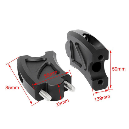 Handlebar Riser Adapter for Honda Rebel CMX500 CMX300 (2017-2022)