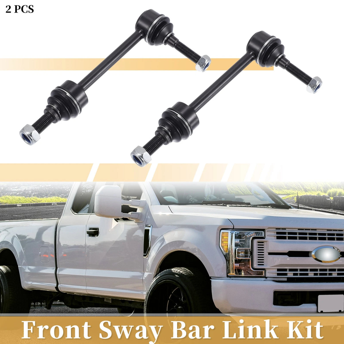 2 x Front Stabilizer Sway Bar Links for Ford Crown Victoria, Lincoln Town Car