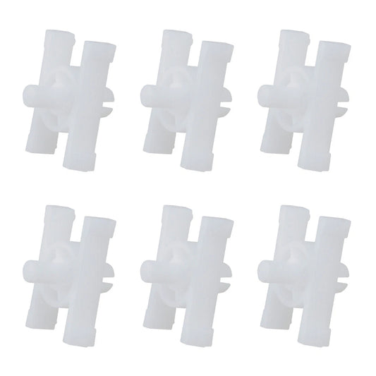 100 Rocker Panel Door Moulding Clips for BMW E10 E21 E30 (1972-1983)