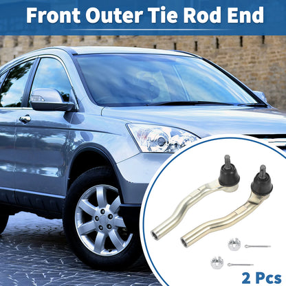 Front Outer Tie Rod Ends for Honda Fit (2015-2020)