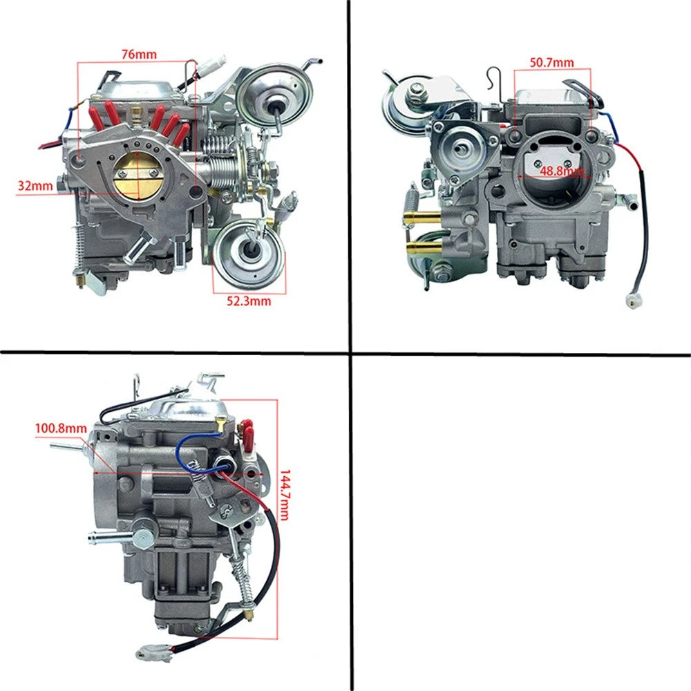 Carburetor for Suzuki F6A 660cc 3 Cylinder Engine (Mazda Scrum)